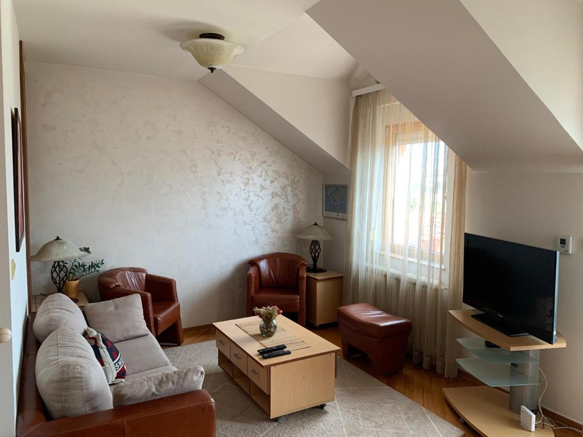 The View Apartment Vracar Belgrado Esterno foto