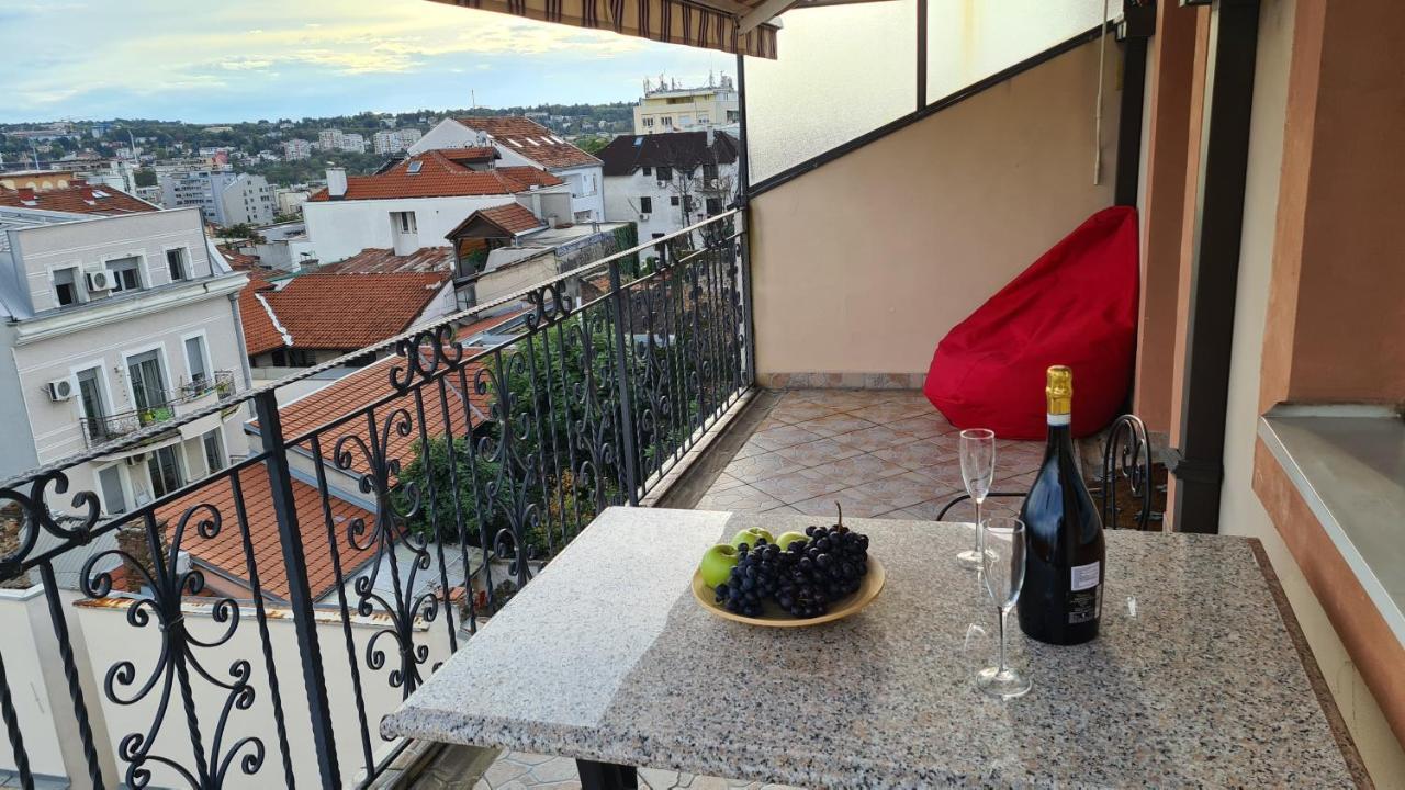 The View Apartment Vracar Belgrado Esterno foto