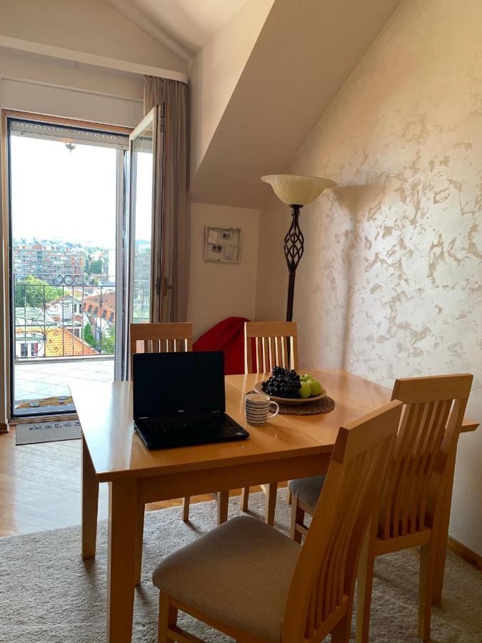 The View Apartment Vracar Belgrado Esterno foto